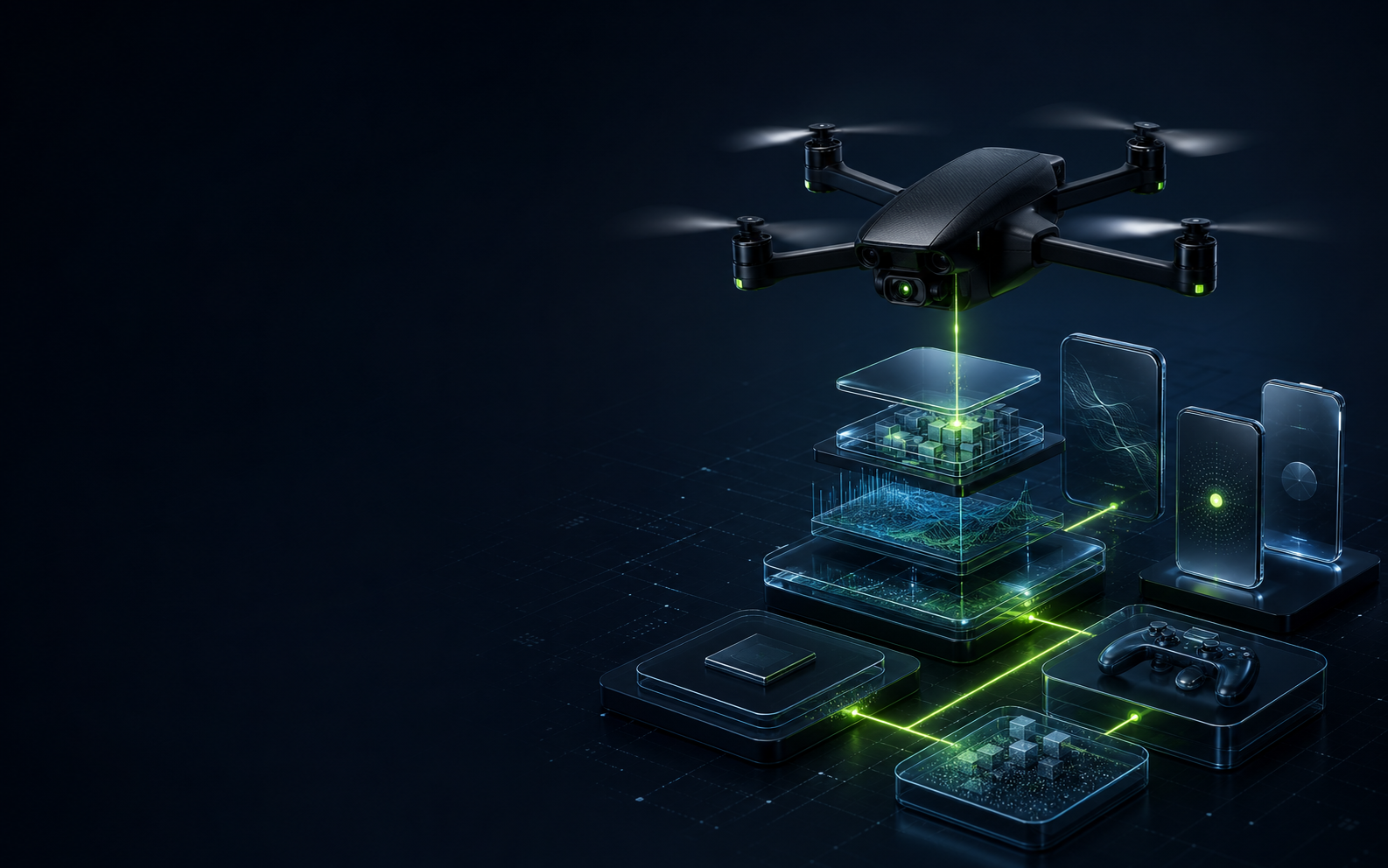 Otonom drone, güvenli dijital ürünler ve oyun teknolojilerini bir araya getiren Doers Team ekosistemi